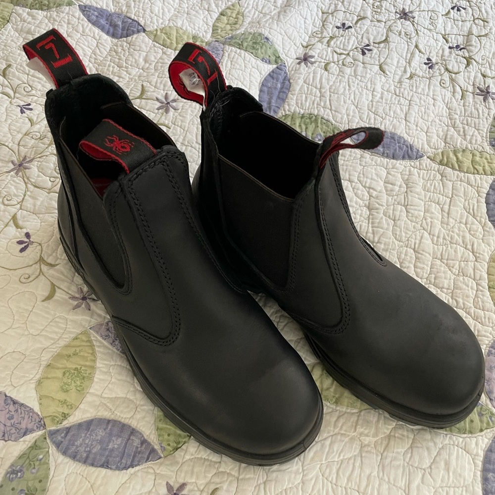 Redback Steel Toe Workboots